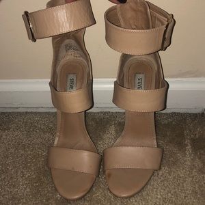 Steve Madden strap heels
